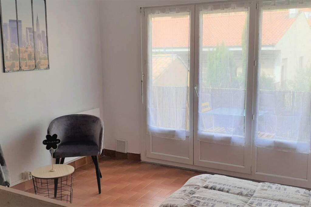 Апартаменты Agreable Logement Proche De La Gare Et Du Polygone Безье Экстерьер фото